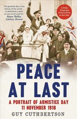 Peace at Last: A Portrait of Armistice Day, 11 November 1918 цена и информация | Исторические книги | kaup24.ee