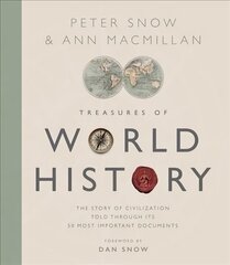 Treasures of World History: The Story Of Civilization in 50 Documents hind ja info | Ajalooraamatud | kaup24.ee