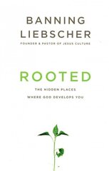 Rooted: The Hidden Places Where God Develops You цена и информация | Духовная литература | kaup24.ee