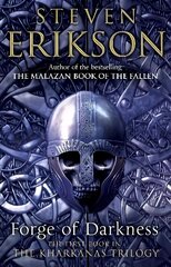 Forge of Darkness: Epic Fantasy: Kharkanas Trilogy 1 hind ja info | Fantaasia, müstika | kaup24.ee