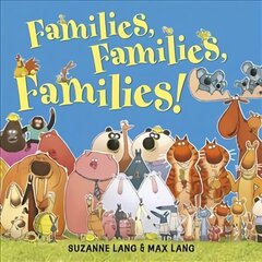 Families Families Families hind ja info | Väikelaste raamatud | kaup24.ee