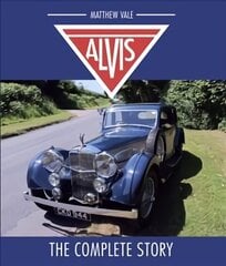 Alvis: The Complete Story цена и информация | Путеводители, путешествия | kaup24.ee