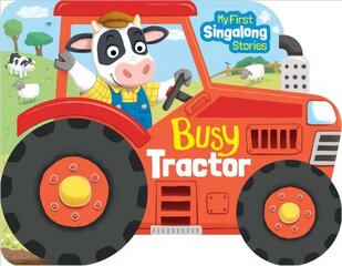 Busy Tractor цена и информация | Книги для малышей | kaup24.ee