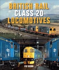 British Rail Class 20 Locomotives цена и информация | Путеводители, путешествия | kaup24.ee