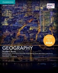 GCSE Geography for AQA Student Book, GCSE Geography for AQA Student Book цена и информация | Книги для подростков и молодежи | kaup24.ee