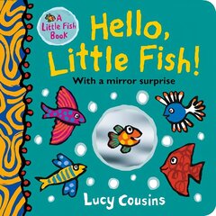 Hello, Little Fish! A mirror book hind ja info | Väikelaste raamatud | kaup24.ee