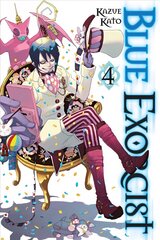 Blue Exorcist, Vol. 4, 4 hind ja info | Fantaasia, müstika | kaup24.ee