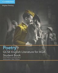 GCSE English Literature for AQA Poetry Student Book hind ja info | Noortekirjandus | kaup24.ee