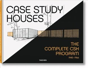 Case Study Houses. The Complete CSH Program 1945-1966: The Complete CSH Program 1945-1966 Multilingual edition hind ja info | Arhitektuuriraamatud | kaup24.ee