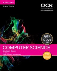 GCSE Computer Science for OCR Student Book Updated Edition hind ja info | Noortekirjandus | kaup24.ee