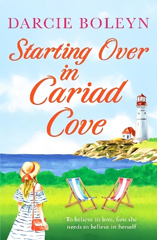 Starting Over in Cariad Cove: A gorgeous romance to make you smile цена и информация | Fantaasia, müstika | kaup24.ee