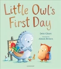 Little Owl's First Day цена и информация | Книги для малышей | kaup24.ee