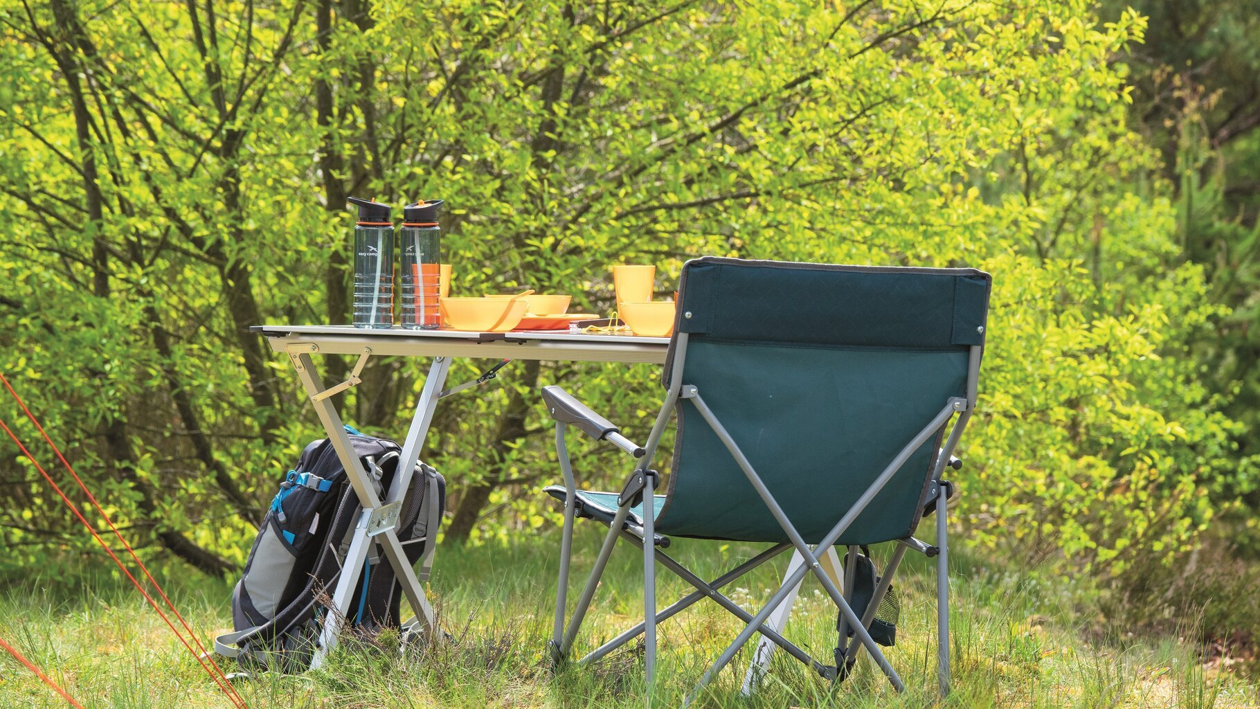 Matkanõude ja -vahendite komplekt Easy Camp Picnic, 4 inimesele hind ja info | Matkapotid, matkanõud | kaup24.ee