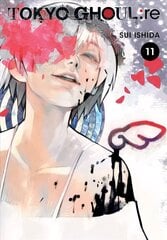 Tokyo Ghoul: re, Vol. 11 hind ja info | Fantaasia, müstika | kaup24.ee