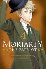 Moriarty the Patriot, Vol. 4 hind ja info | Fantaasia, müstika | kaup24.ee