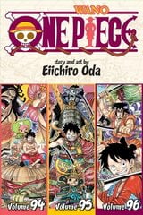 One Piece (Omnibus Edition), Vol. 32: Includes vols. 94, 95 & 96 цена и информация | Фантастика, фэнтези | kaup24.ee