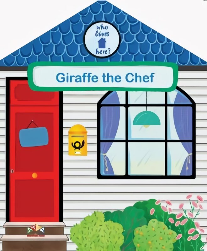 Giraffe the Chef цена и информация | Väikelaste raamatud | kaup24.ee