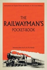 Railwayman's Pocketbook hind ja info | Reisiraamatud, reisijuhid | kaup24.ee