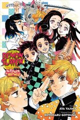 Demon Slayer: Kimetsu no Yaiba-The Flower of Happiness цена и информация | Фантастика, фэнтези | kaup24.ee