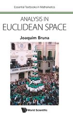 Analysis In Euclidean Space hind ja info | Majandusalased raamatud | kaup24.ee