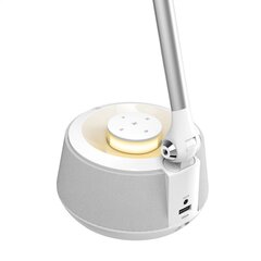 Настольная лампа Platinet & USB зарядка PDLU9A 18W (44123) цена и информация | Настольная лампа | kaup24.ee