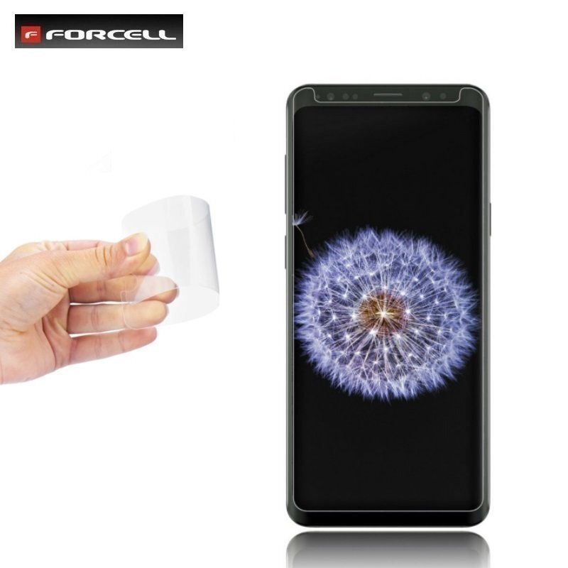 Forcell painduv karastataud kaitseklaas telefonile Samsung Galaxy S9 Plus цена и информация | Ekraani kaitsekiled | kaup24.ee