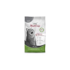 Platinum MeatCrisp Adult kassidele / kanaga / 1,5kg цена и информация | Сухой корм для кошек | kaup24.ee