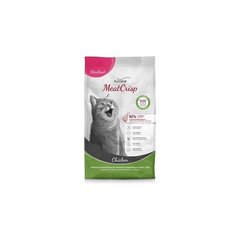 Platinum MeatCrisp Sterilised / Täistoit steriliseeritud täiskasvanud kassidele / 1,5kg цена и информация | Сухой корм для кошек | kaup24.ee