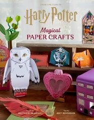 Harry Potter: Magical Paper Crafts цена и информация | Книги о питании и здоровом образе жизни | kaup24.ee