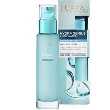 Hydra genius aloe water увлажняющий крем для нормальной и сухой кожи <br /> l'oreal paris цена и информация | Кремы для лица | kaup24.ee