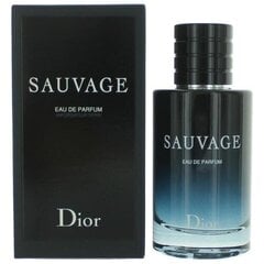 Parfüümvesi Dior Sauvage EDP meestele 60 ml kaina ir informacija | Meeste parfüümid | kaup24.ee