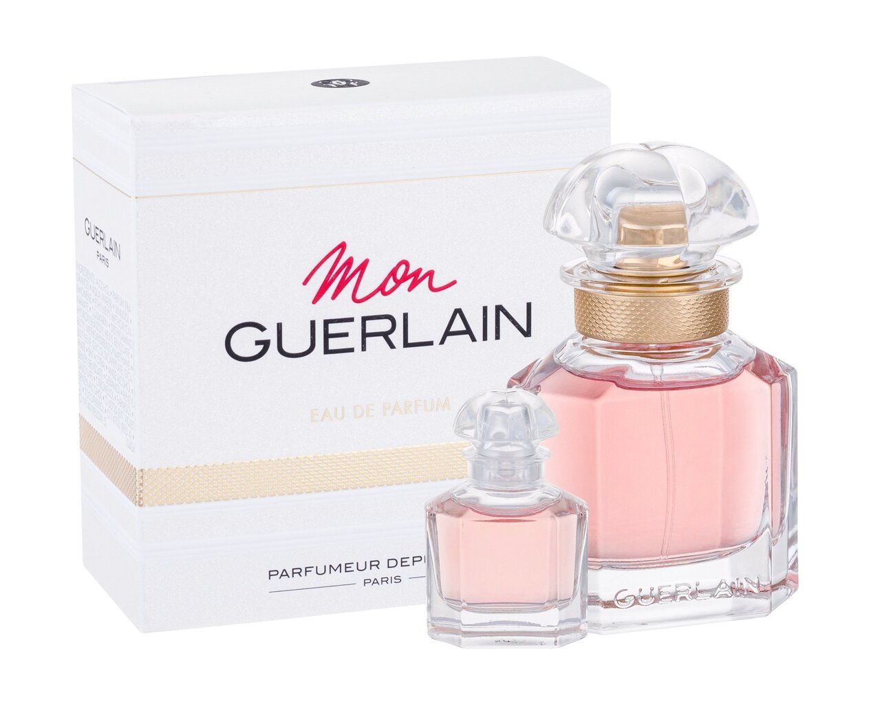 Komplekt Guerlain Mon Guerlain EDP naistele 30 ml + 5 ml miniatuur цена и информация | Naiste parfüümid | kaup24.ee