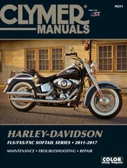 Clymer Harley-Davidson FLS/FXS/FXC Softail Series 2011-2017: 2011-2017 цена и информация | Путеводители, путешествия | kaup24.ee