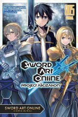 Sword Art Online: Project Alicization, Vol. 5 (manga) hind ja info | Fantaasia, müstika | kaup24.ee