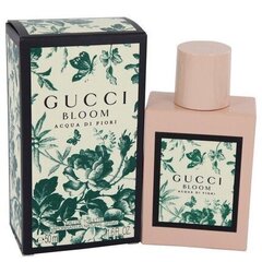 Tualettvesi Bloom Acqua Di Fiori EDT naistele 50 ml hind ja info | Gucci Kosmeetika, parfüümid | kaup24.ee