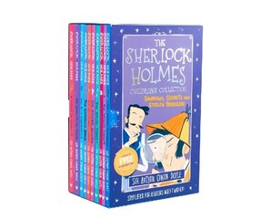 Sherlock Holmes Children's Collection: Shadows, Secrets and Stolen Treasure: Shadows, Secrets and Stolen Treasure цена и информация | Книги для подростков и молодежи | kaup24.ee