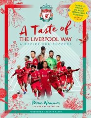 Taste of the Liverpool Way: Recipe For Success hind ja info | Retseptiraamatud | kaup24.ee