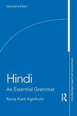 Hindi: An Essential Grammar 2nd edition цена и информация | Пособия по изучению иностранных языков | kaup24.ee