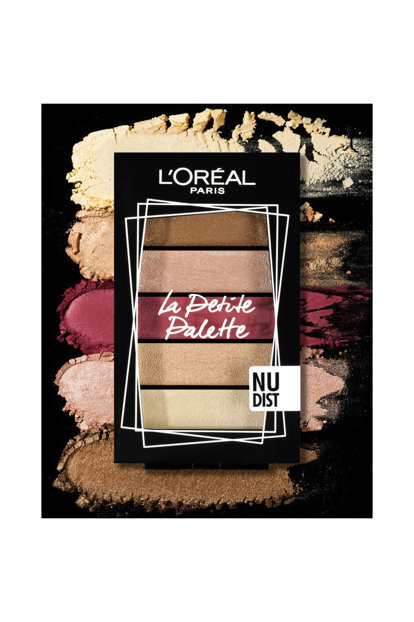 L'Oréal Paris La Petite Eyeshadow Palette lauvärvide palett hind ja info | Ripsmetušid, lauvärvid, silmapliiatsid, seerumid | kaup24.ee