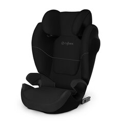 Автокресло Cybex Solution M-Fix SL, 15-36 кг, Pure Black цена и информация | Автокресла | kaup24.ee