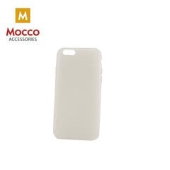 Kaitseümbris Mocco Ultra Slim Soft Matte 0.3 mm, sobib Huawei P20 telefonile, läbipaistev hind ja info | Telefoni kaaned, ümbrised | kaup24.ee