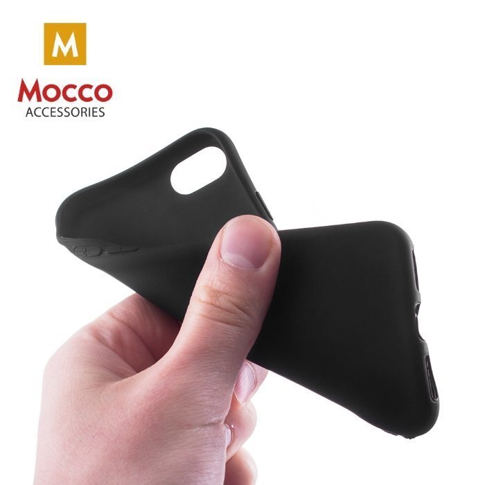 Kaitseümbris Mocco Ultra Slim Soft Matte 0.3 mm, sobib Huawei P20 telefonile, must цена и информация | Telefoni kaaned, ümbrised | kaup24.ee