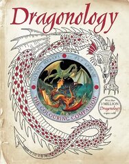 Dragonology: The Colouring Companion hind ja info | Väikelaste raamatud | kaup24.ee