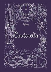 Cinderella (Disney Animated Classics): A deluxe gift book of the classic film - collect them all! цена и информация | Книги для подростков и молодежи | kaup24.ee
