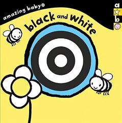 Black and White: Amazing Baby цена и информация | Книги для малышей | kaup24.ee