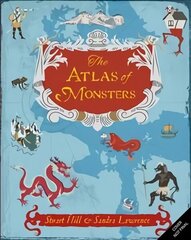 Atlas of Monsters hind ja info | Noortekirjandus | kaup24.ee