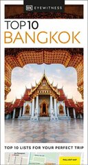 DK Eyewitness Top 10 Bangkok цена и информация | Путеводители, путешествия | kaup24.ee