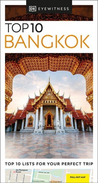 DK Eyewitness Top 10 Bangkok цена и информация | Reisiraamatud, reisijuhid | kaup24.ee