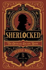 Sherlocked! The official escape room puzzle book цена и информация | Развивающие книги | kaup24.ee