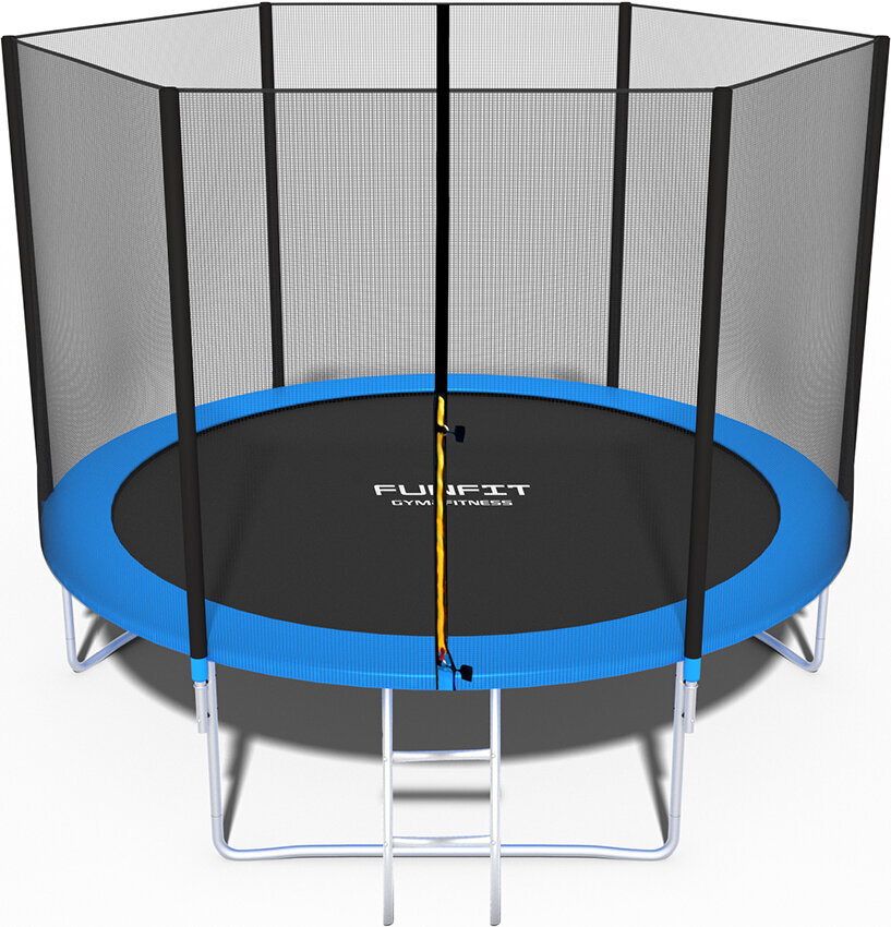 Batuut turvavõrguga Funfit, 312 cm hind ja info | Batuudid ja batuudi varuosad | kaup24.ee